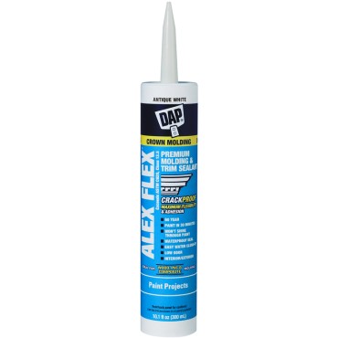 DAP  11456 ANT WHT ALEX FLEX CAULK