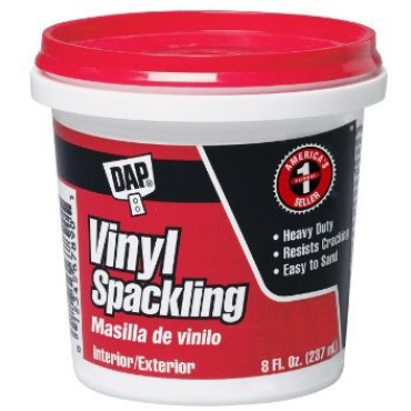 DAP 12130 1/2 PT WHITE SPACKLING