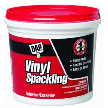 DAP  12133 1G WHITE SPACKLING