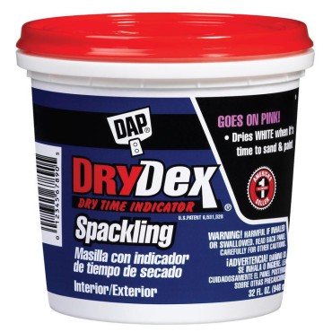 DAP 12328 1/2 PINT DRYDEX SPACKLING