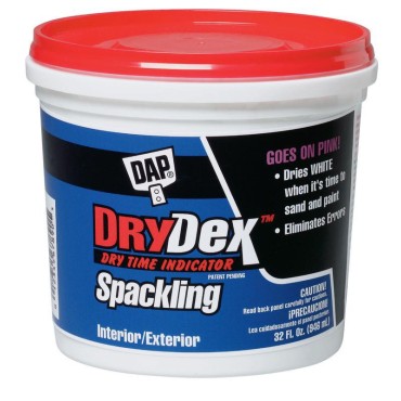 DAP 12330 QT DRYDEX SPACKLE