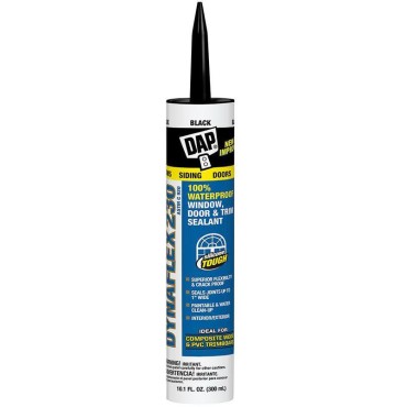 DAP  18280 10.1oz BLACK 230 CAULK