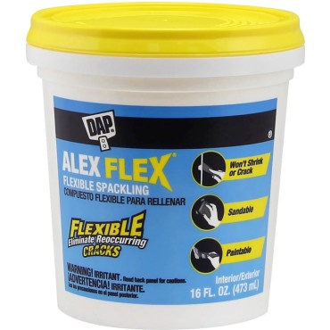 DAP 18742 16OZ ALEX FLEX SPACKLING