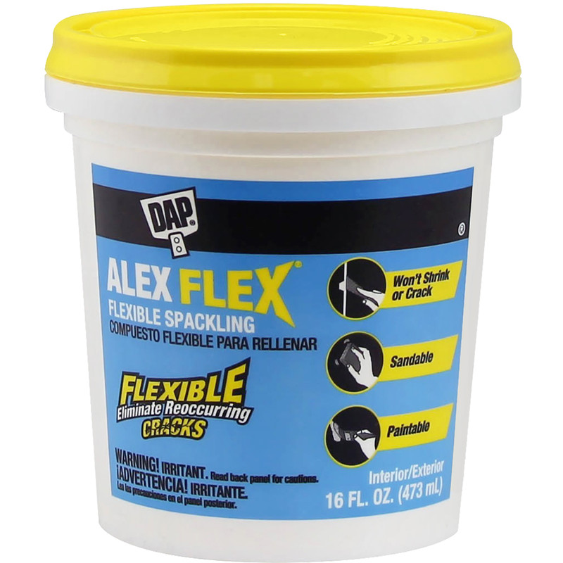 DAP 18742 16OZ ALEX FLEX SPACKLING
