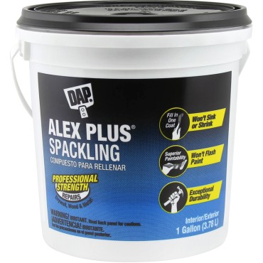 DAP 18747 1G ALEX PLUS SPACKLING