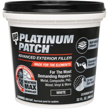 DAP  18787 32OZ EXTERIOR FILLER