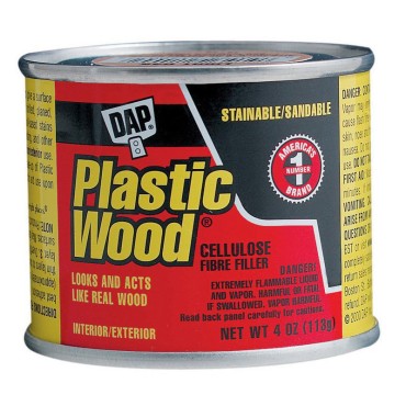 DAP  21502 NATURAL PLASTIC WOOD FILLER