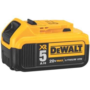 DeWALT DCB205 20V MAX Premium XR 5.0Ah Lithium Ion Battery Pack