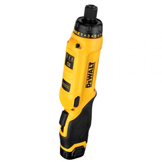 Wylaco Supply | DeWALT DCF680N2 8V MAX Gyroscopic Screwdriver 2 Battery Kit