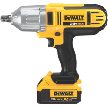 DeWALT DCF889M2 20V MAX Lithium Ion 1/2 Inch High Torque Impact Wrench Kit