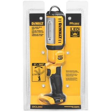 DeWALT DCL050 20V MAX LED Hand Held Area Light