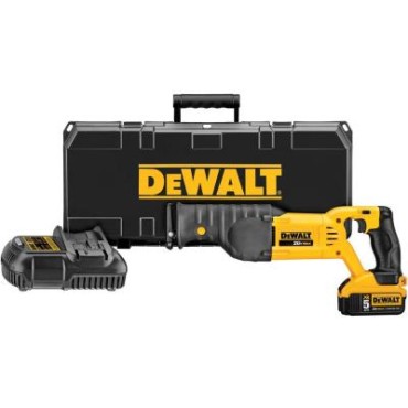 DeWALT DCS380P1 Cordless Reciprocating Saw Kit