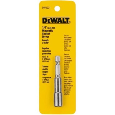 DeWALT DW2221 1/4" Magnetic Nut Drivers