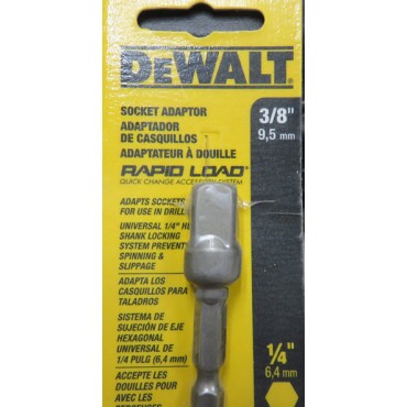 DeWALT DW2542 3/8" Rapid Load Socket Adaptor