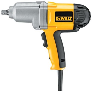 DeWALT 1/2" (13mm) Impact Wrench with Detent Pin Anvil