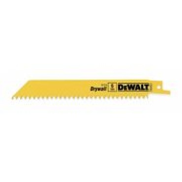 DeWALT DW4851 Scroll Cutting Reciprocating Saw Blades Pk5