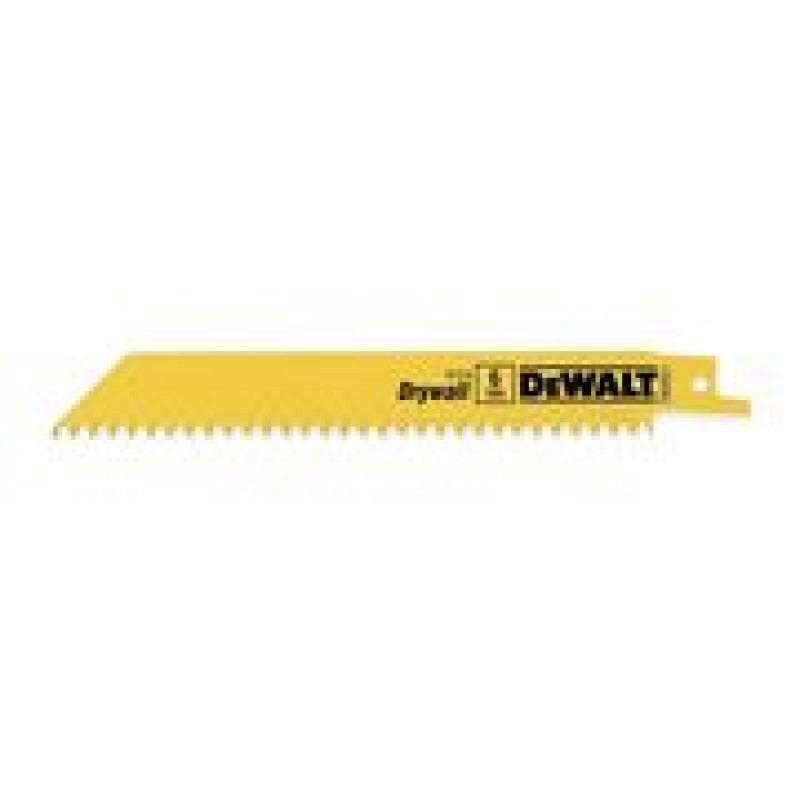 DeWALT DW4851 Scroll Cutting Reciprocating Saw Blades Pk5