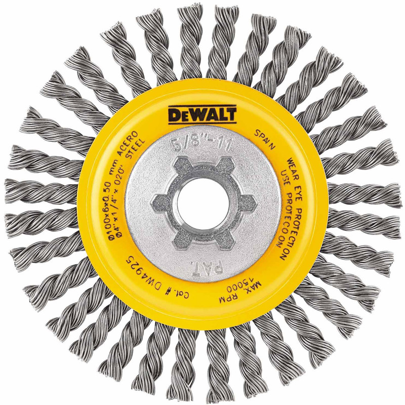 Dewalt DW4925B Carbon Stringer Wheel