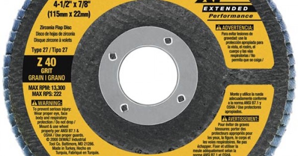 DEWALT 4-1/2