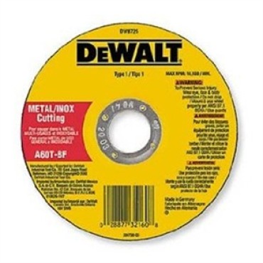 DEWALT 4-1/2" x 3/32" x 5/8"-11 Metal Notching Wheel