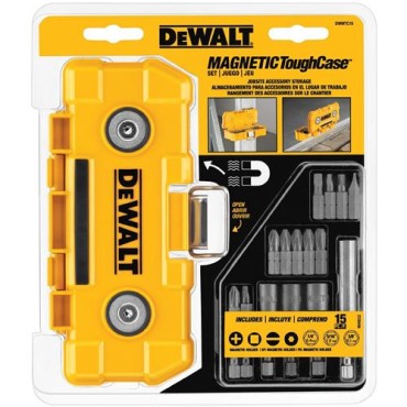 DEWALT 15-PC Magnetic Tough Case