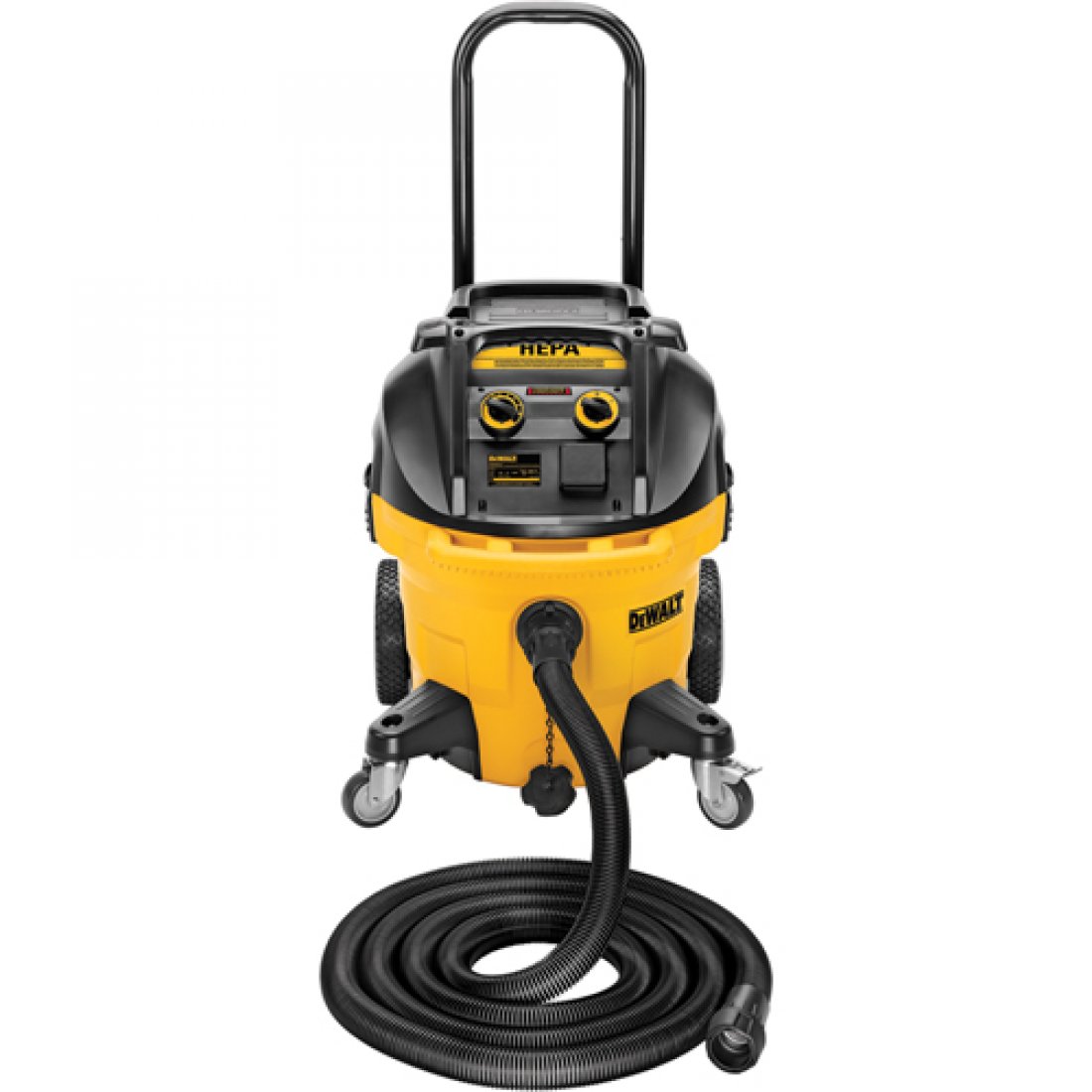 Wylaco Supply DeWALT DWV012 10 Gallon Wet/Dry HEPA Dust Extractor