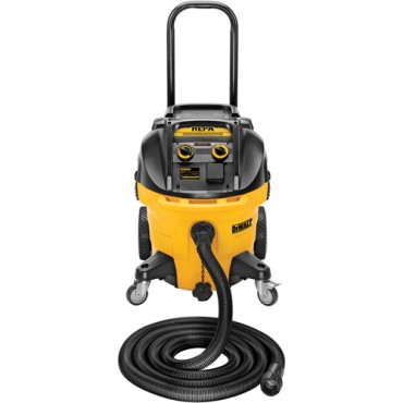 DeWALT DWV012 10 Gallon Wet/Dry HEPA Dust Extractor with Automatic Filter Clean