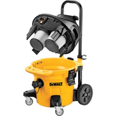 DeWALT DWV012 10 Gallon Wet/Dry HEPA Dust Extractor with Automatic Filter Clean