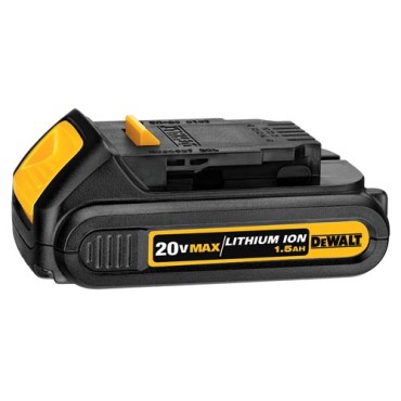 DeWalt DCB201 20V MAX* Lithium Ion Compact Battery Pack