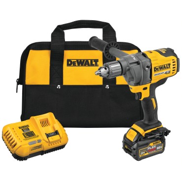 Dewalt DCD130T1 60V MAX* Mixer/Drill Kit with E-Clutch System