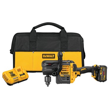 Dewalt DCD460T1 FLEXVOLT 60V MAX* VSR Stud and Joist Drill Kit with E-Clutch System 1 Battery Kit