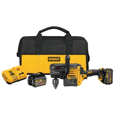 Dewalt DCD460T2 FLEXVOLT 60V MAX* VSR Stud and Joist Drill Kit with E-Clutch System 2 Battery Kit