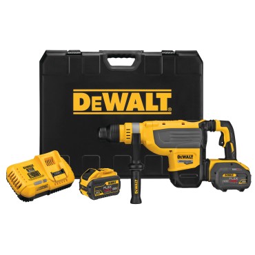 DeWalt DCH773Y2 60V Max* 2 in Brushless Cordless SDS Max Combination Rotary Hammer Kit