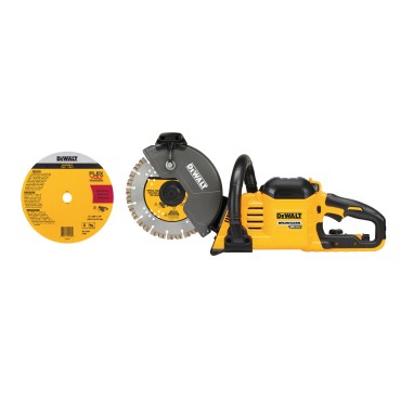 DeWalt FLEXVOLT DCS690B 60V Max* Cordless Brushless 9 in Cut-Off Saw (Tool Only)