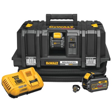 DeWALT DCV585T2 FLEXVOLT 60V MAX* Cordless Dust Extractor Kit