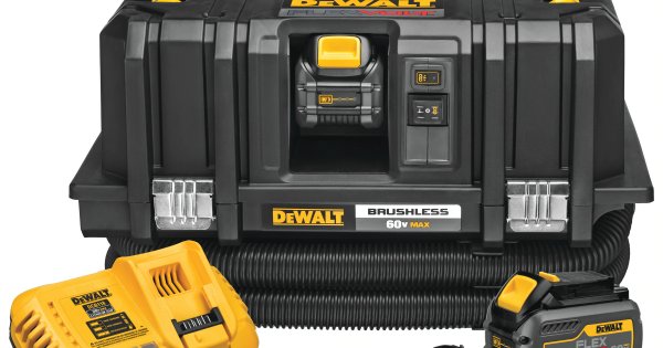 Wylaco Supply DeWALT DCV585B FLEXVOLT 60V MAX Dust Extractor