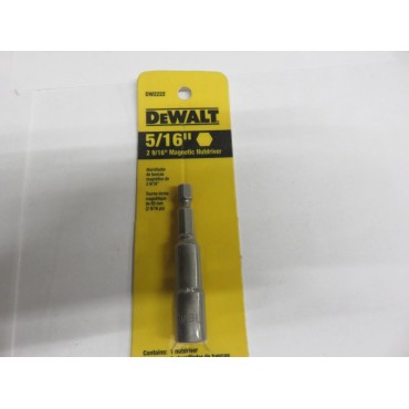 DeWALT DW2222 5/16" X 2-9/16" Magnetic Socket Driver