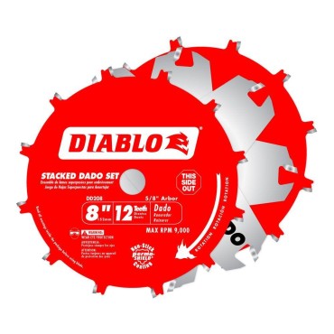 Diablo 8" Stack Dado