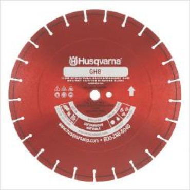 Husqvarna GH8 Super Premium Diamond Blades Size 12" x 0.125"