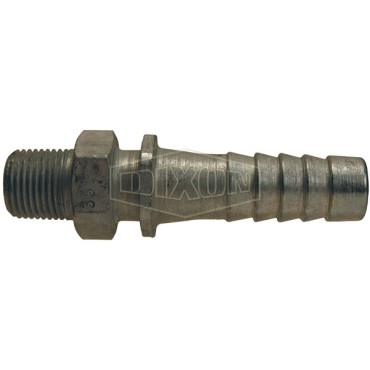 Dixon 3504 1/4" x 3/8" MNPT Male nipple