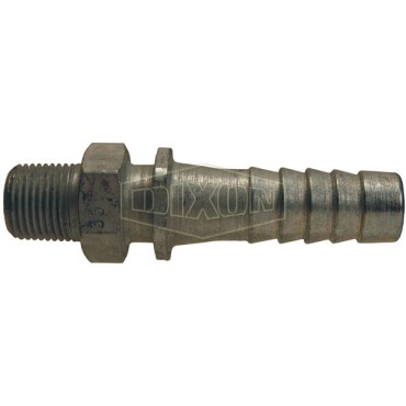 Dixon 3504 1/4" x 3/8" MNPT Male nipple