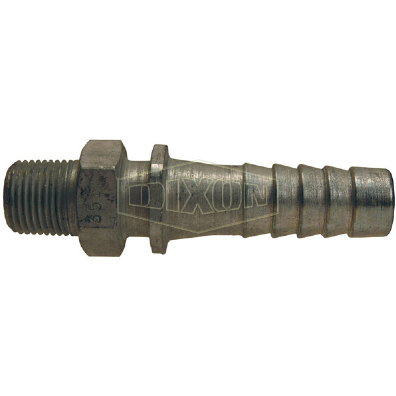 Dixon 3504 1/4" x 3/8" MNPT Male nipple