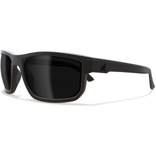 Edge Eyewear ZDF111VS, Defiance Safety Glasses, Black Frame, Clear Vapor Shield Lens