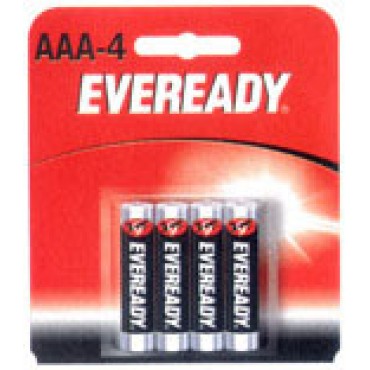 Energizer 1212SW-4 4PK AAA HVY/D BATTERY