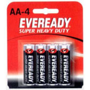 Energizer 1215SW-4 4PK AA HVY/D BATTERY