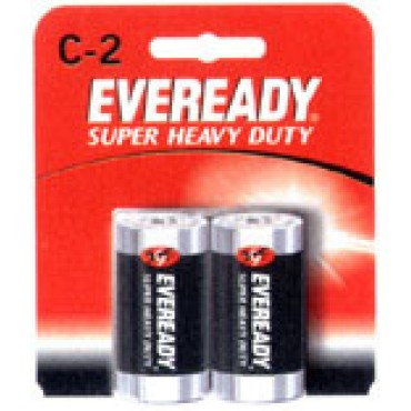 Energizer 1235SW-2 2PK C HVY DT BATTERY