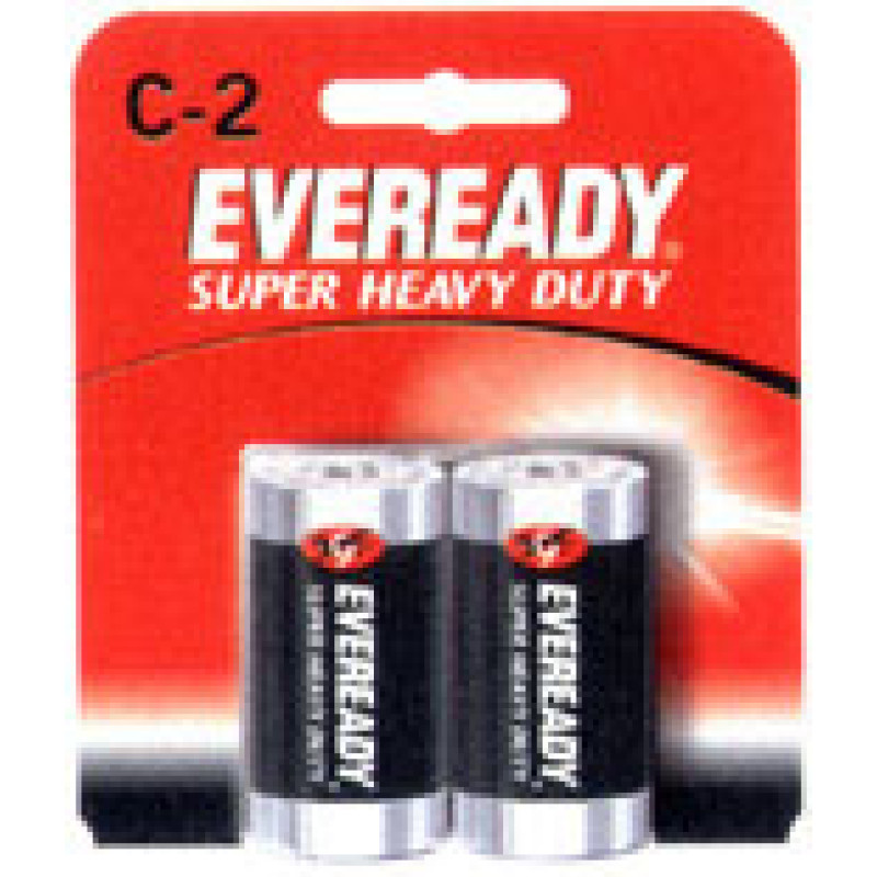 Energizer 1235SW-2 2PK C HVY DT BATTERY