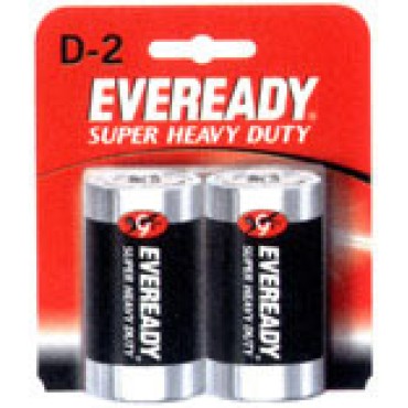 Energizer 1250SW-2 2PK D HVY DT BATTERY