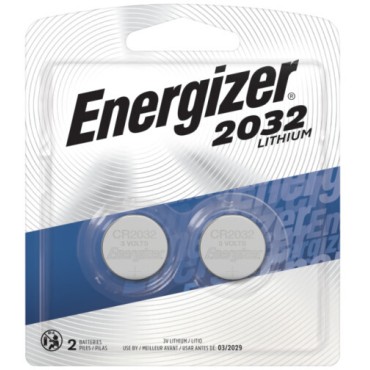 Energizer 2032BP-2 WATCH BATTERY 2PK