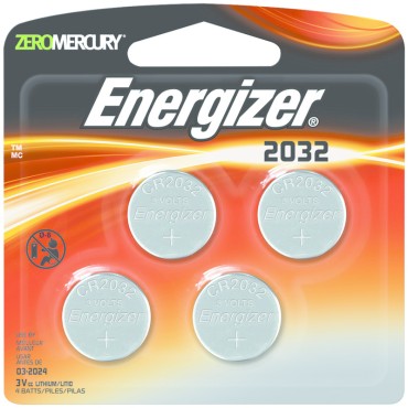 Energizer 2032BP-4 4/PK WATCH BATTERY